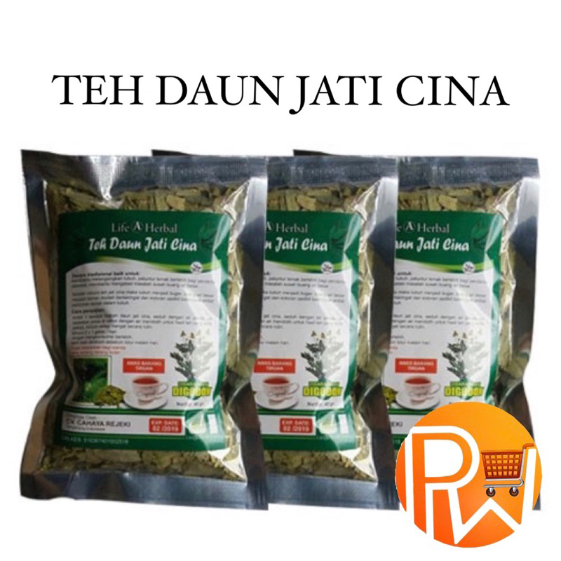 

Teh Daun Jati Cina Original 100% alami Herbal Teh Pelangsing Penurun Berat Badan/ Daun jati China / Teh daun jati china
