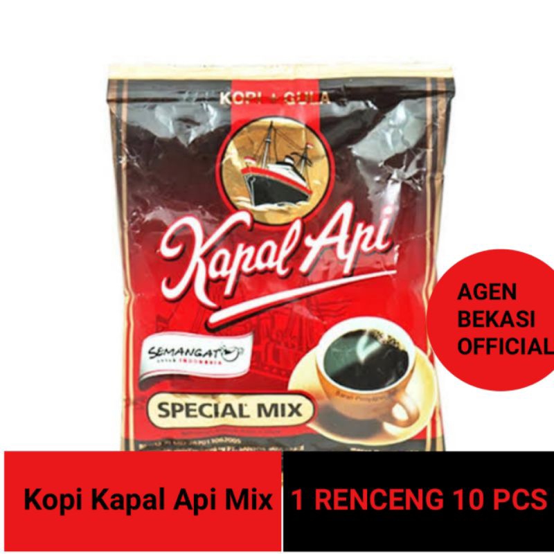 

Kopi Kapal Api Mix 24 Gr 1 Renceng (10 pcs)