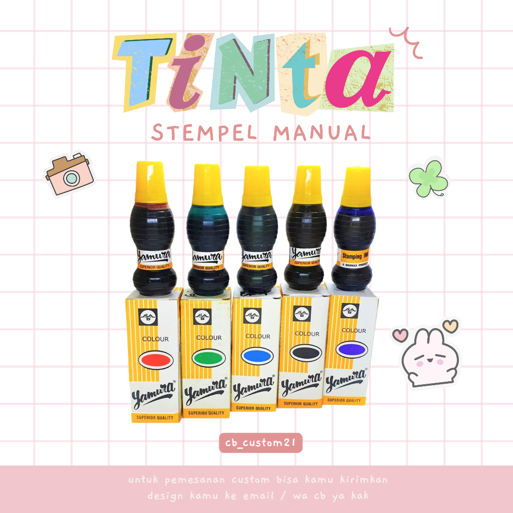 

Tinta Stempel Sakura