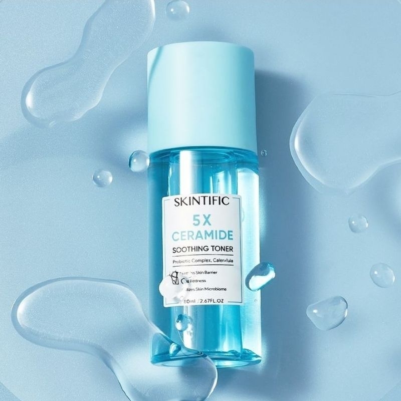 BeautyShop || Skintific 5x Ceramide Shoothing Toner - Skintific 5x Ceramide Toner