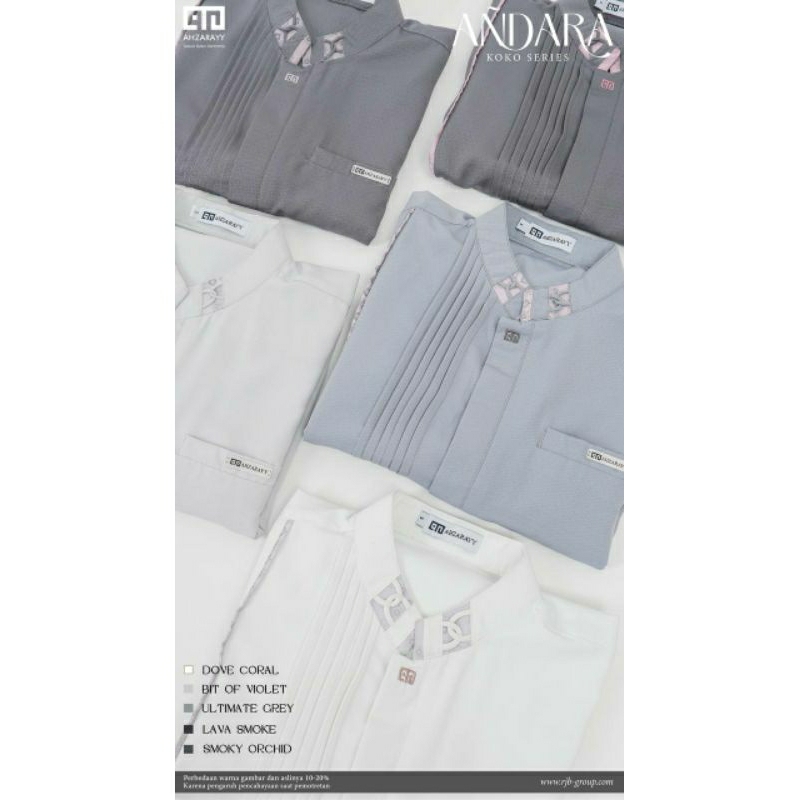 ANDARA KOKO BIT OF VIOLET SMOKE ORCHID LAVA SMOKE KOKO FAMILY SET 2024 BY AHZARAYY