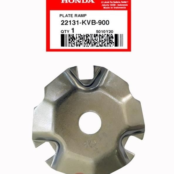 Plat rumah roller honda beat fi(kvb)