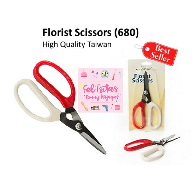

florist scissors 680 - gunting bunga florist tanaman-ATB