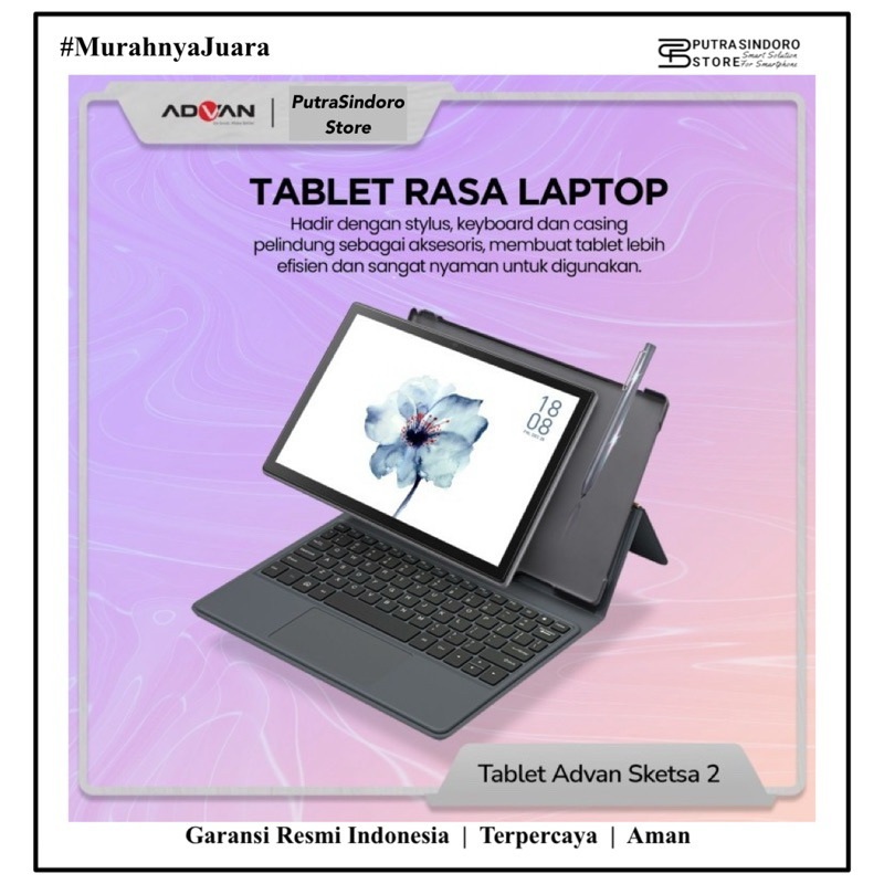 Tablet Advan Sketsa 2