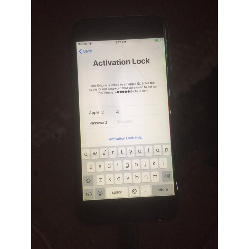 iphone6, lock icloud