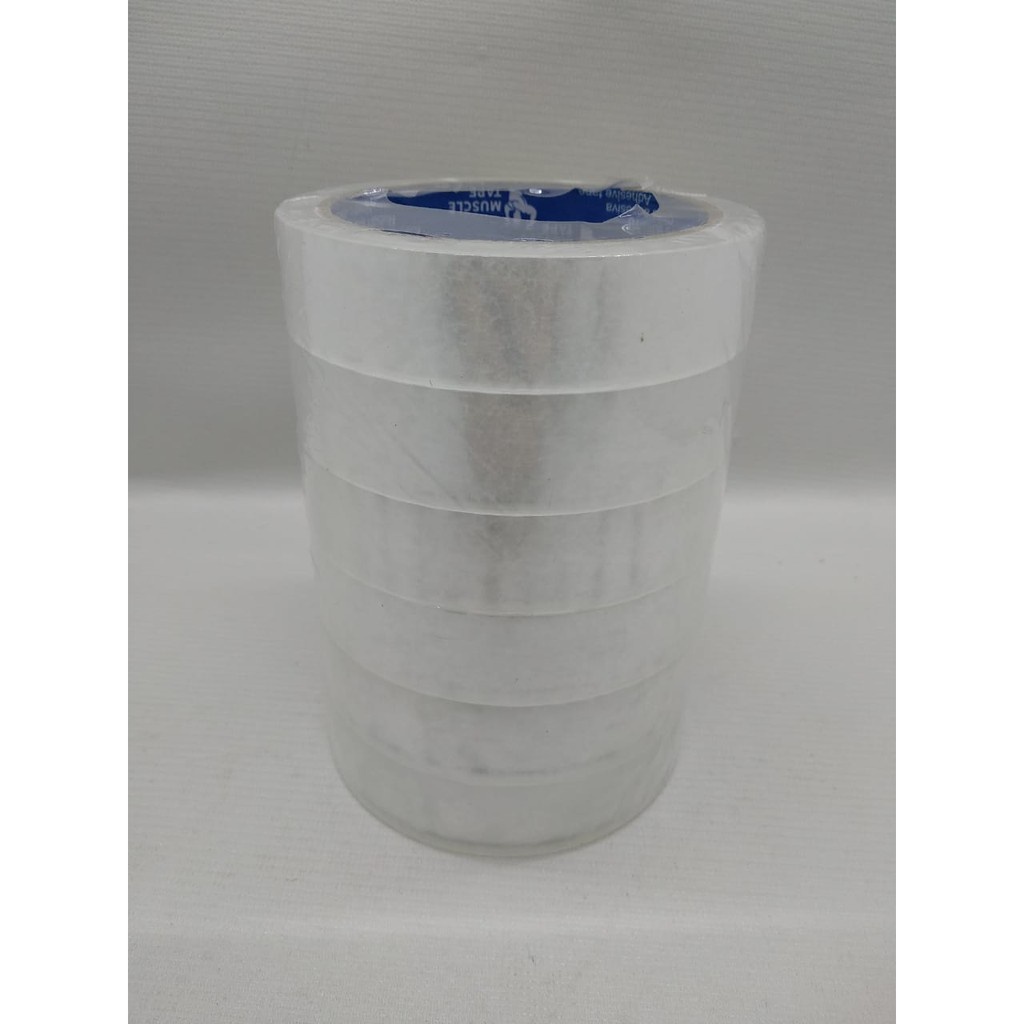 

Lakban 1 inci 90 Yard solatip / isolasi 1 inci muscle tape 90 Yard