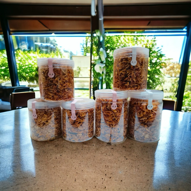 

Bawang Goreng PREMIUM Asli tanpa tepung dan kulit, berat bersih 250gram