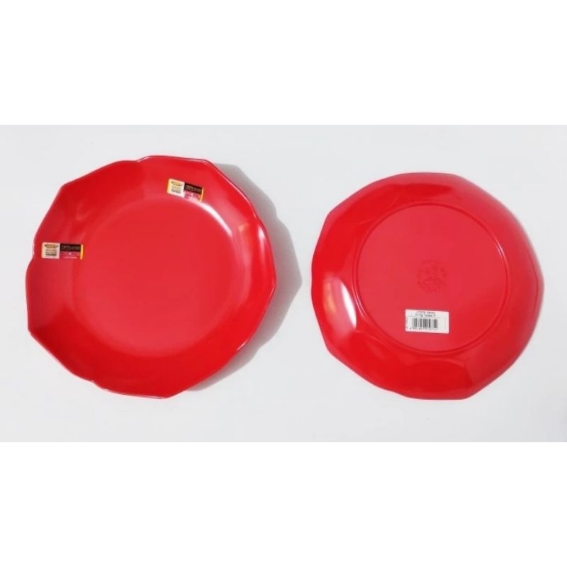 piring melamin golden dragon