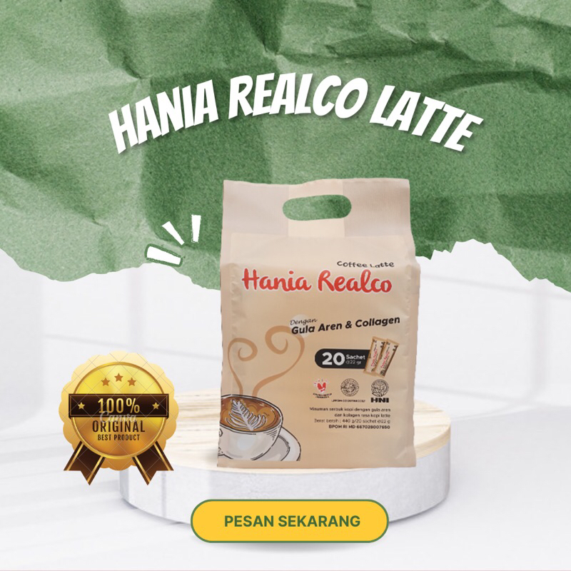 

Hania Realco Latte