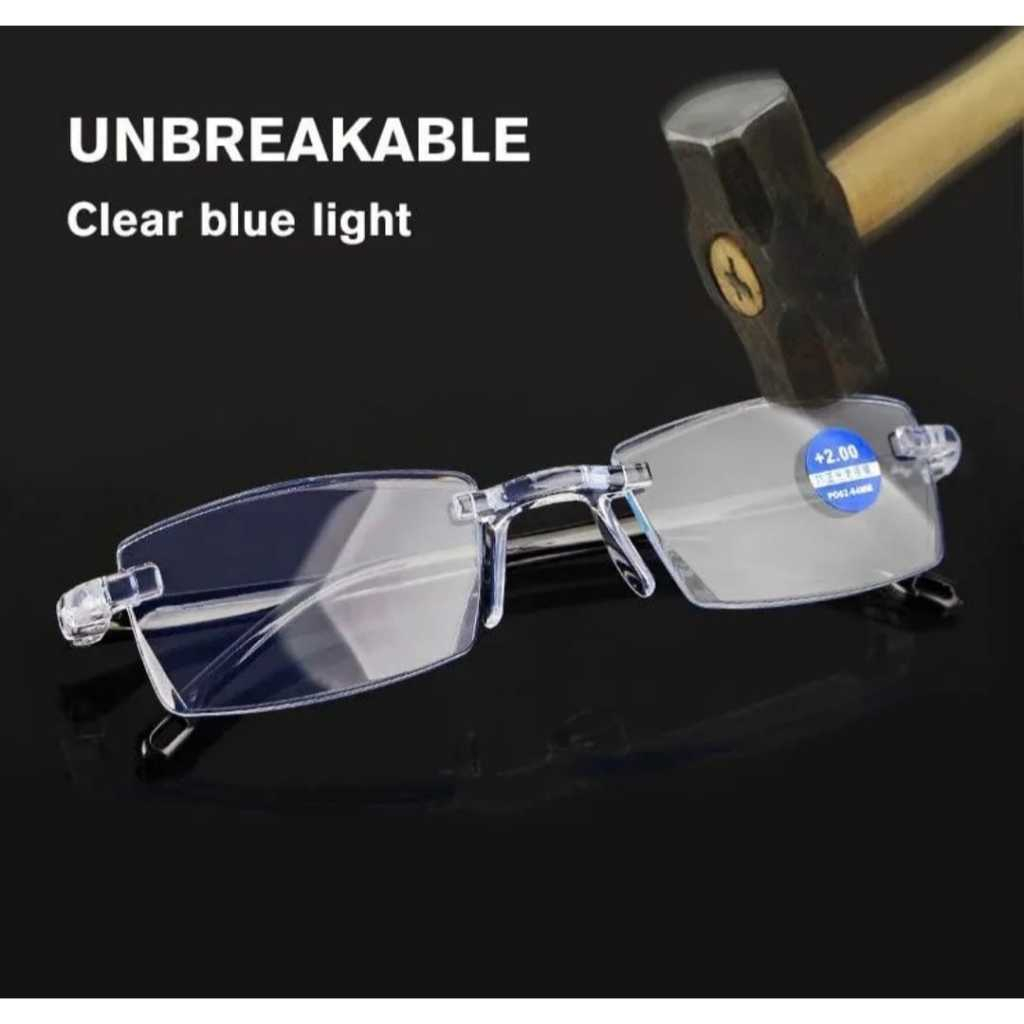 Kacamata Plus Baca|kacamata Blueray Antiradiasi Pria dan Wanita