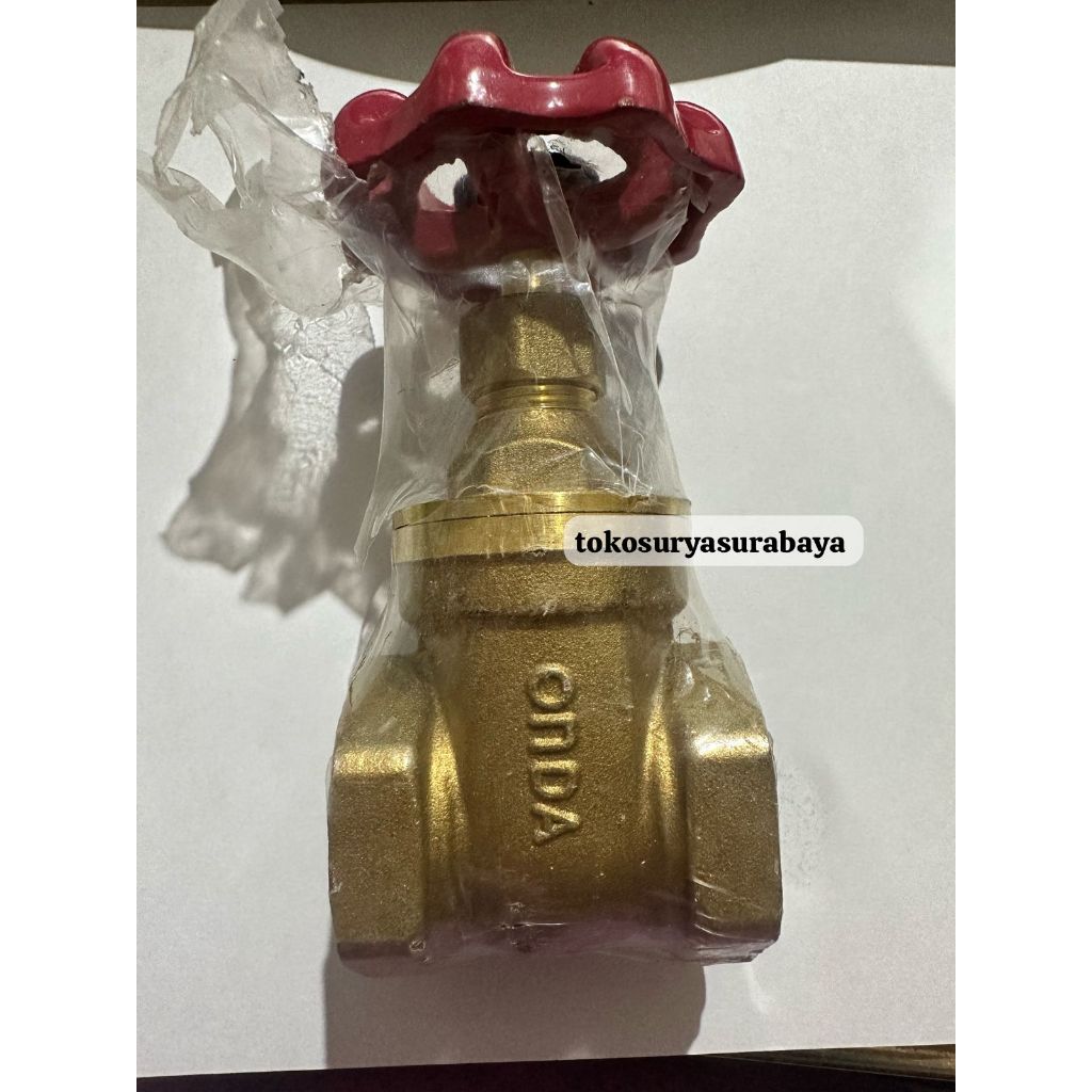 Gate Valve Onda 1" stop Kran Onda 1" Bukan Ball Valve Onda 1" Kran 1"