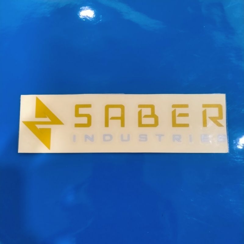 Sticker Saber Industries Cutting