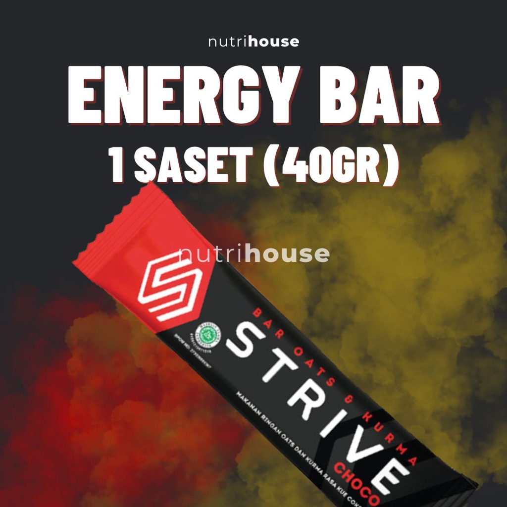 STRIVE Energy Bar 1 saset 40gr Energy Bar