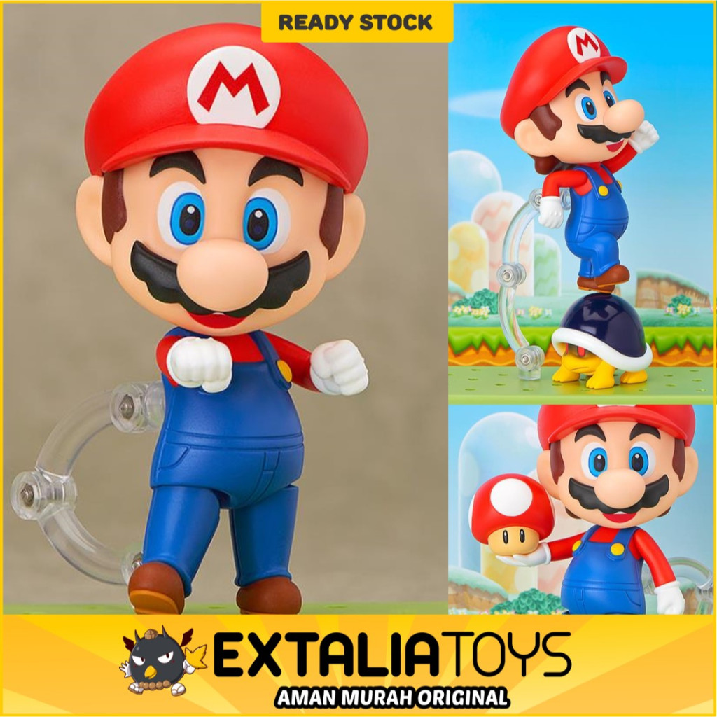 GSC NENDOROID MARIO - SUPER MARIO (4TH-RUN)