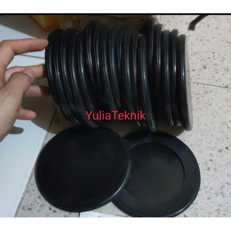 karet kaki meja M16 diameter karet 110mm Kualitas Bagus Karet Premium  / sarung kaki meja m16  / sar
