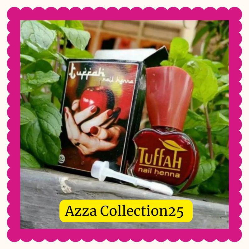 PROMO TUFFAH NAIL HENNA MARRON/ TUFFAH NAIL HENNA CHERRY/ TUFFAH NAIL HENNA ORIGINAL