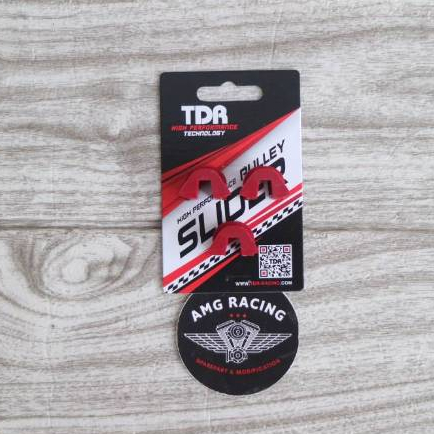 TDR Slider XMAX Slider Pulley Rumah Roller Original TDR Slide Piece