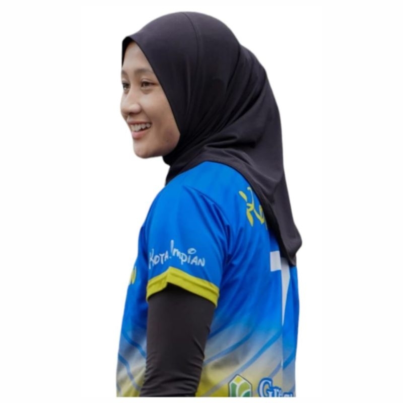 hijab volley hijab sport hijab non pet