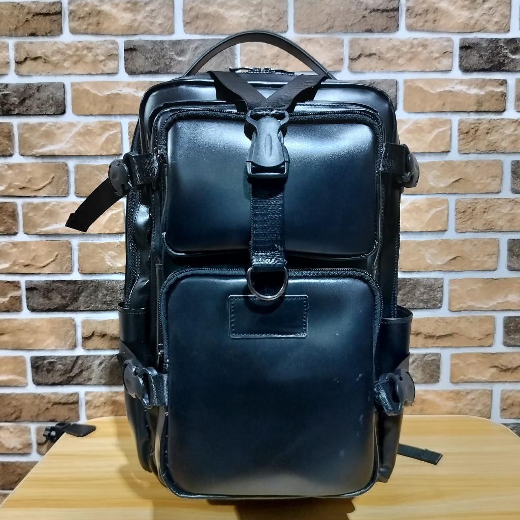 Tas ransel kulit sapi asli-Tas laptop-Tas jumbo