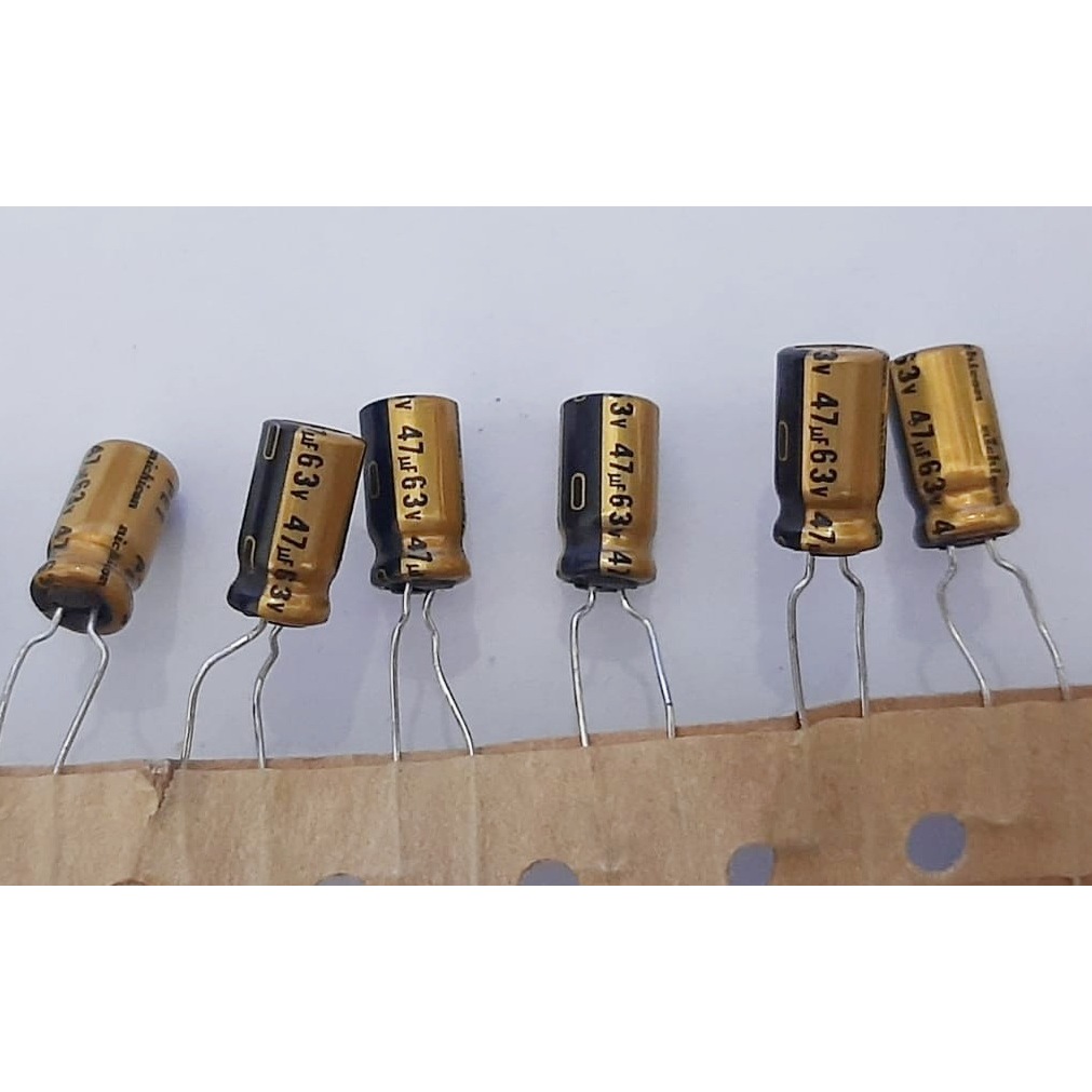 Elco 22 uf 100v Nichicon Gold