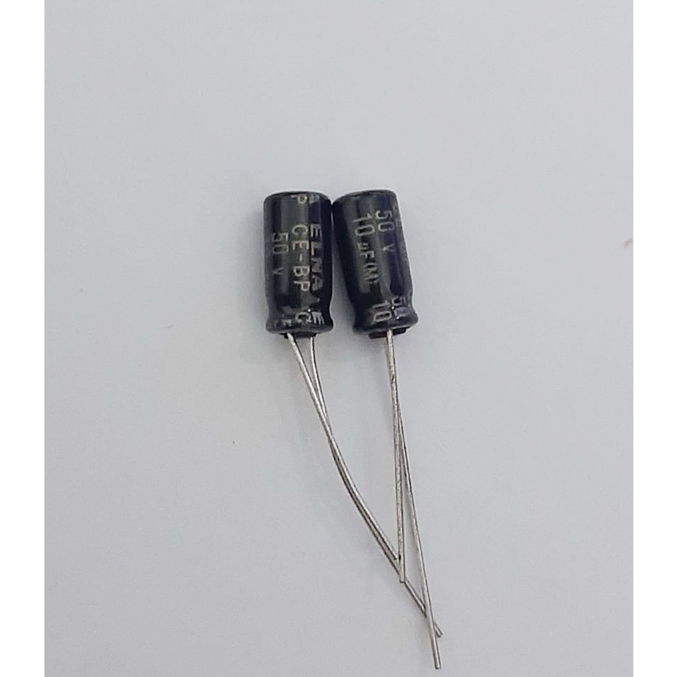 Elco bipolar Elna 10uf 50V