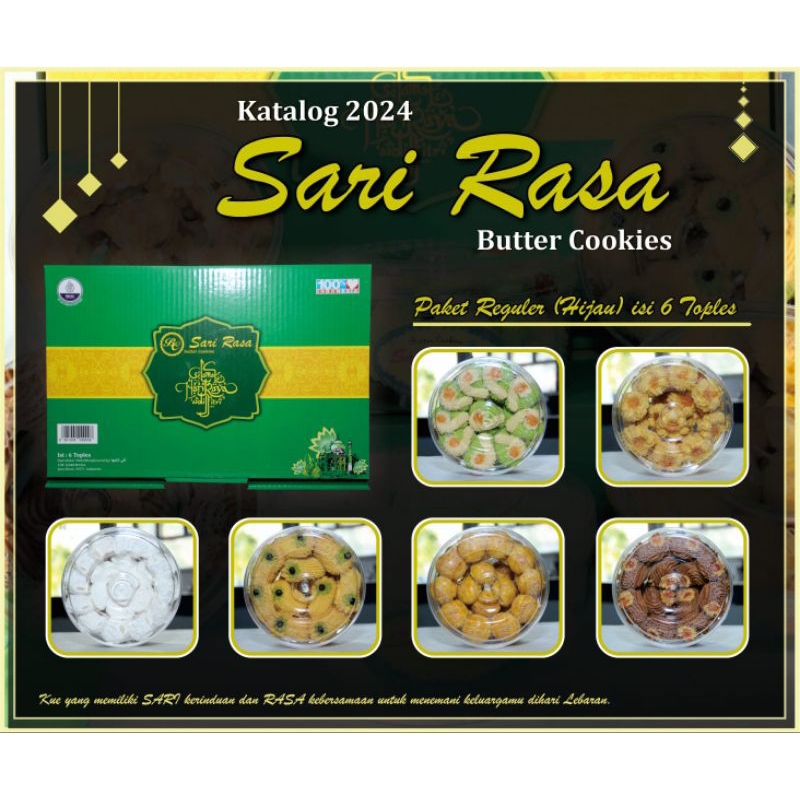 

Sari Rasa Paket (Reguler Isi 6)