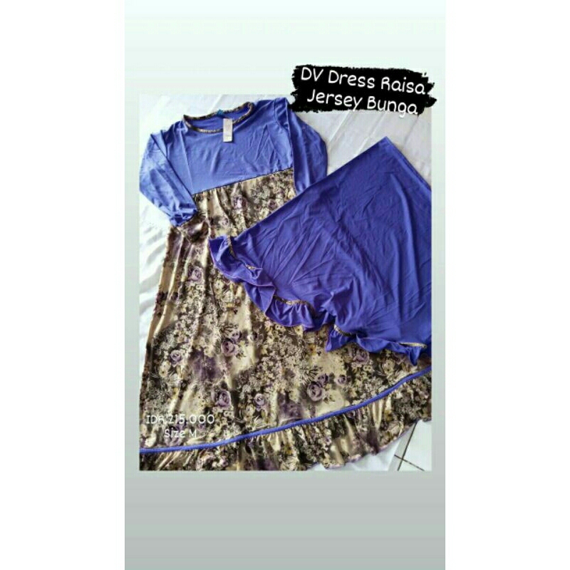 Gamis Set Hijab Anak Raisa