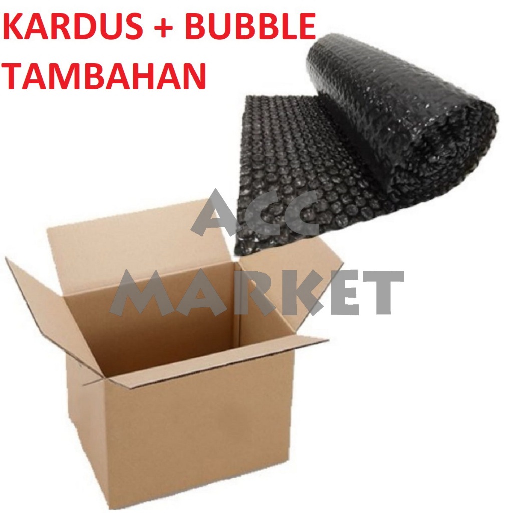 

Kardus Bubble Wrap Extra Packing Tambahan