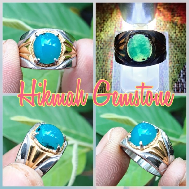 Batu Bacan Doko Bluish Relaxa Imut
