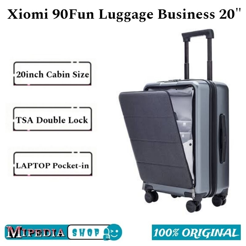 Xiaomi 90Fun Luggage Business 20 inch - Koper Travel Suitcase