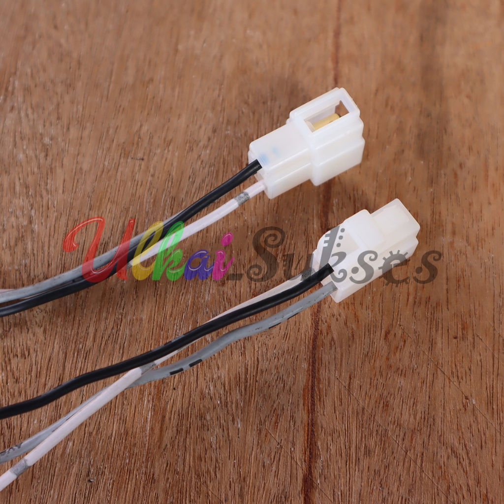 Socket Soket Sambungan Kabel Motor Mobil 3 PIN Besar Male Female Universal