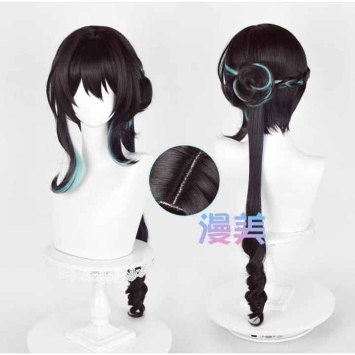 [READY STOCK] Meimei Jakarta - Wig Ruan Mei RuanMei Honkai Star Rail HSR - Original Mei Mei Ywailisi