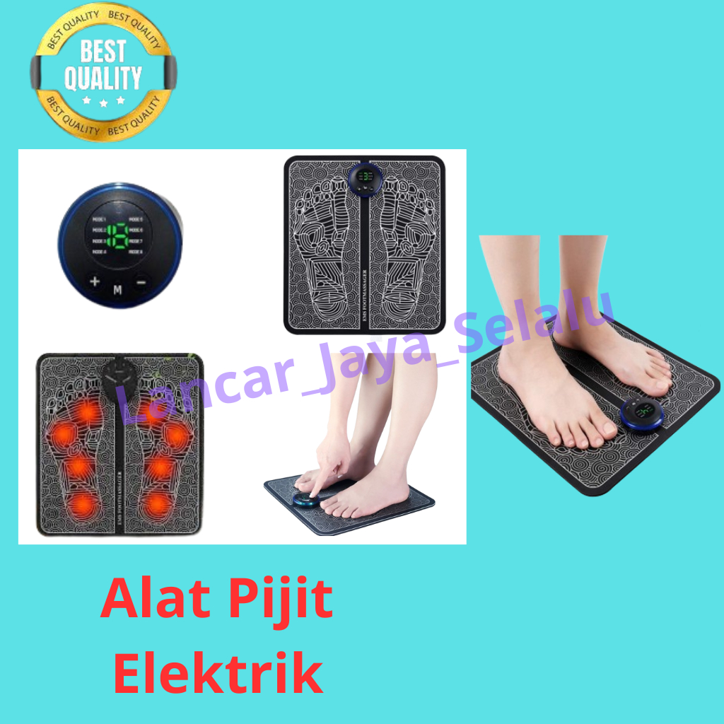 Alat Pijat Elektrik Akupuntur Foot Massager Teraphy Kaki Refleksi Kaki Pemijat Elektrik