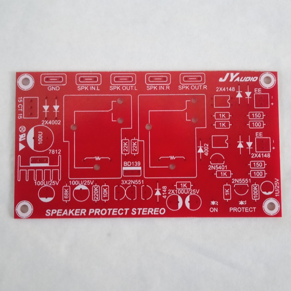 PCB SPEAKER PROTEKTOR ANTI KONSLET