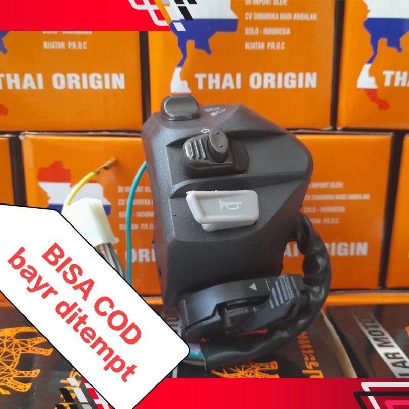 saklar sein/klakson/lampu semua motor metic Yamaha,Mio M3,soul gt125,Mio sporty,Mio karbu,Jupiter MX