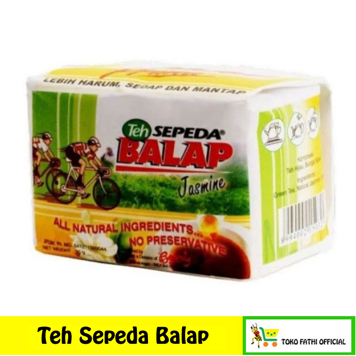 

Teh Sepeda Balap Aroma Melati