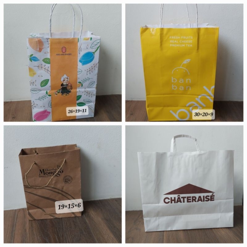 

KANTONG PAPER BAG BANBAN HOLLAND MONGGO CHATERAISE
