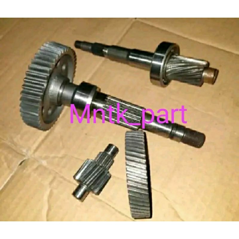 RASIO GEARBOX TRANMISI RATIO HONDA VARIO 110 KARBU VARIO 110 TEKNO KARBU KVB ORIGINAL