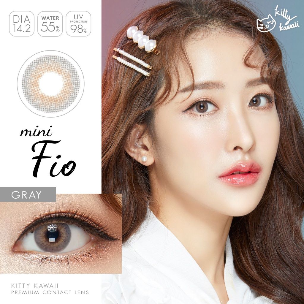 YEPPOLENS - ORIGINAL Softlens Kitty Kawaii Mini Fio - Softlens Jakarta - Softlens ori - Soflens