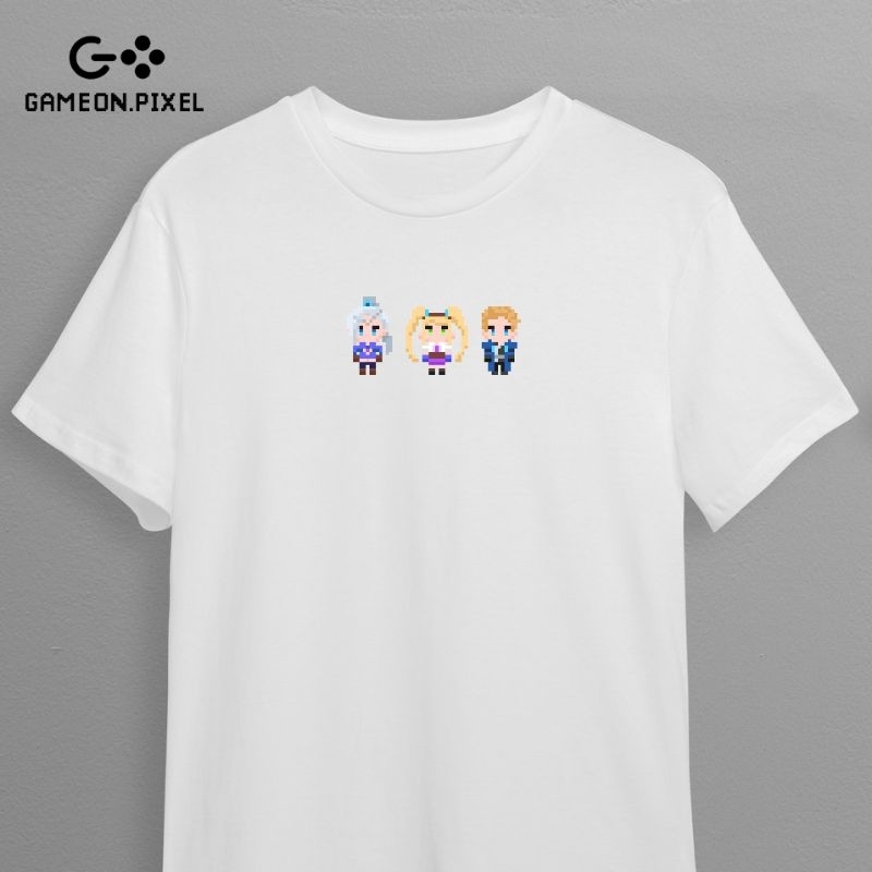 Kaos Mobile Legend Minimalis / Kaos Gaming Miya Alucard Layla