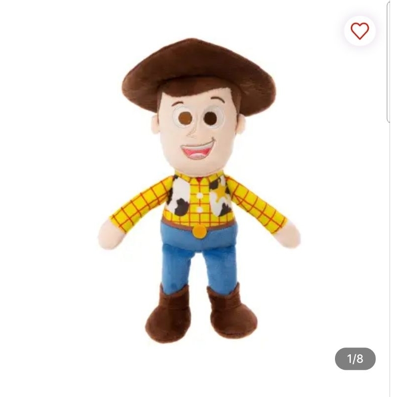 Disney 18 Cm Boneka Classic Woody