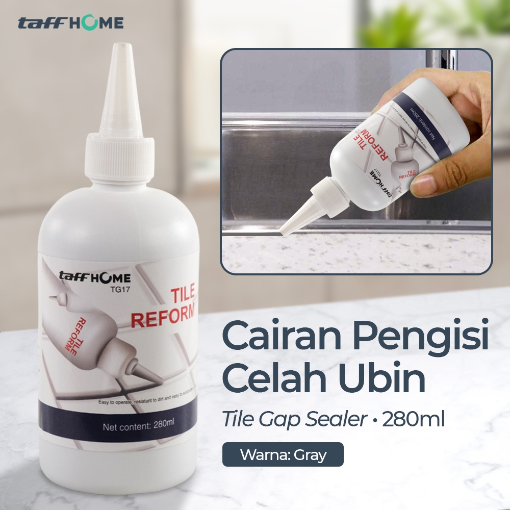 Cairan Pengisi Celah Lantai Ubin Grannit Keramik Marmer Tile Gap Refill Anti Rayap Sealer Glue 280ML