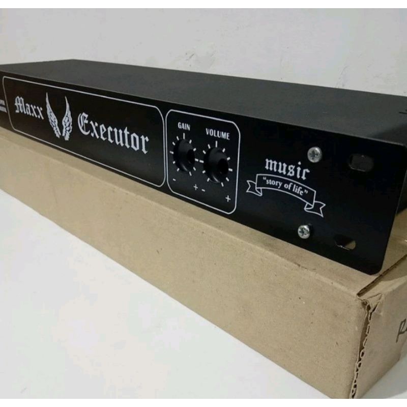 Box reverb audio mic
