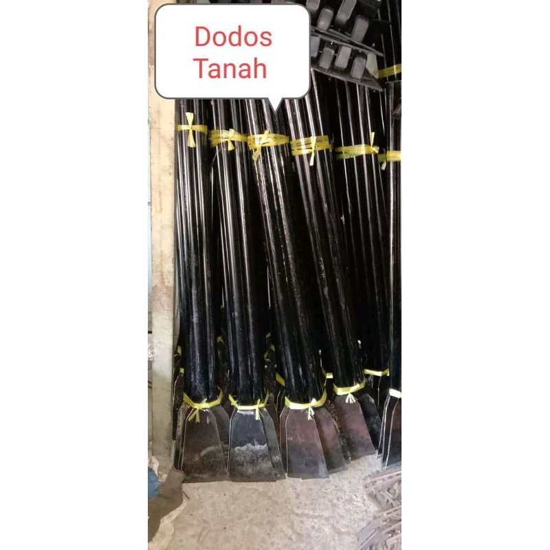 dodos tanah/dodos sawit