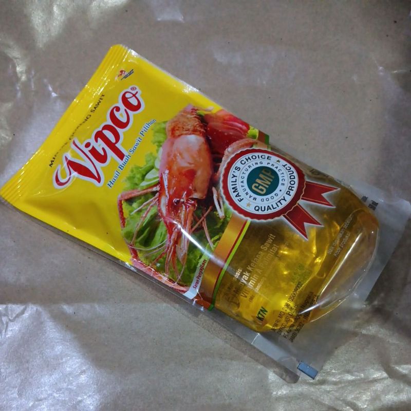 Minyak Goreng VIPCO 500 ml