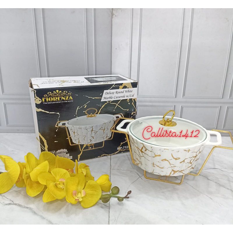 Prasmanan / Prancisan Keramik Marble Fiorenza 712