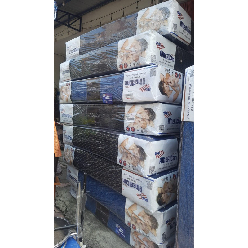 [KEDIRI] Matras Spring Bed Merk American Pillo Superior | BACA DESKRIPSI SEBELUM ORDER | Kasur Ameri