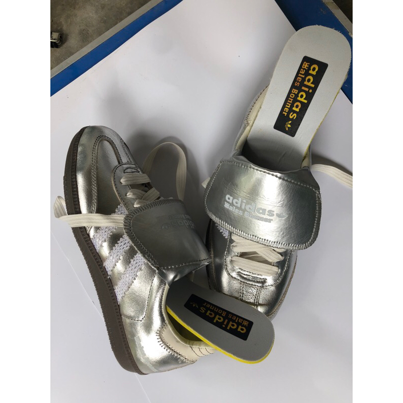 custom Adidas samba Wales Bonner