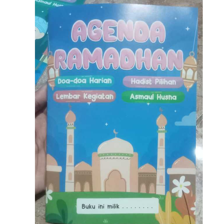 

Buku Agenda Ramadhan
