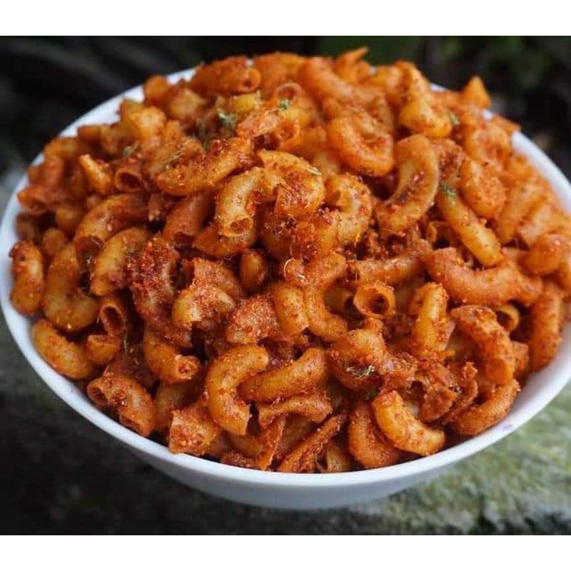 

Makaroni Bantat, 500gr, Pedas Jeletot, Original Gurih, Pedas Manis.